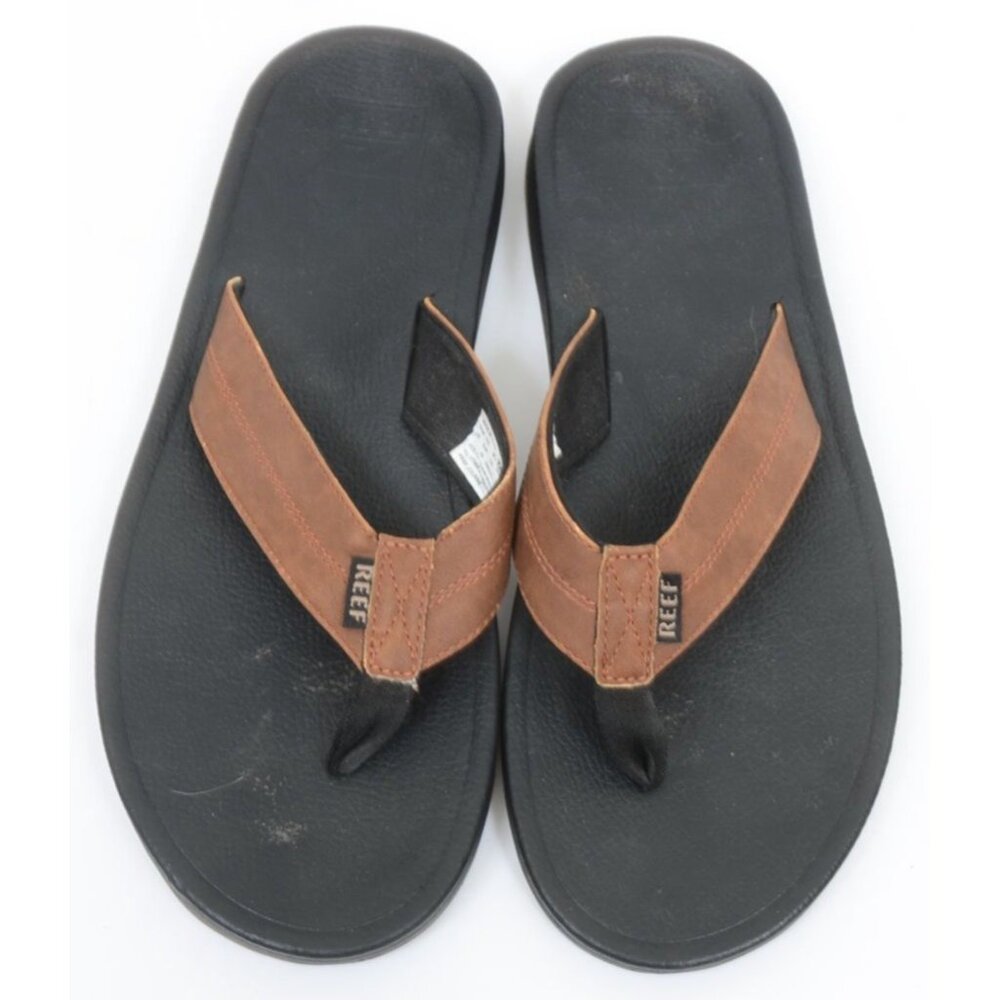 Reef Journeyer Brown Men's US 12 FlipFlop Waterproof Non-Slip Thong Sandal